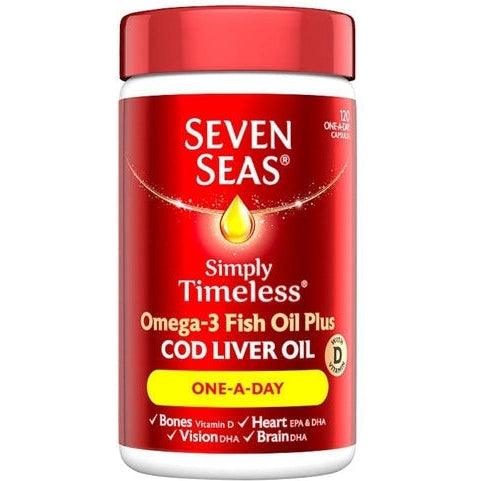 Seven Seas Cod Liver Oil One A Day 120s