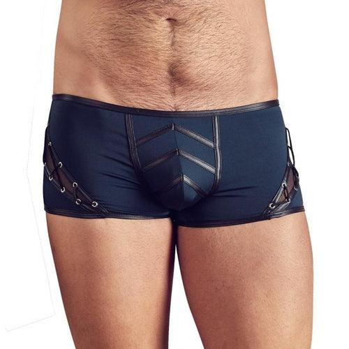 Sexy men's shorts - Blue/Black