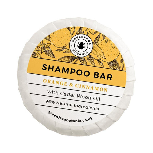 Shampoo Bar - Orange and Cinnamon 50g