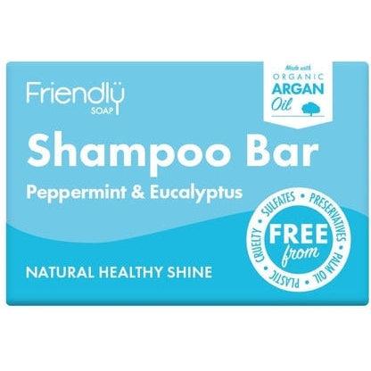 Shampoo Bar - Peppermint & Eucalyptus 95g