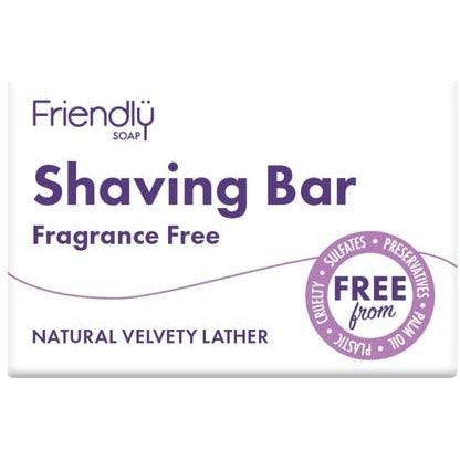 Shaving Bar - Fragrance Free 95g