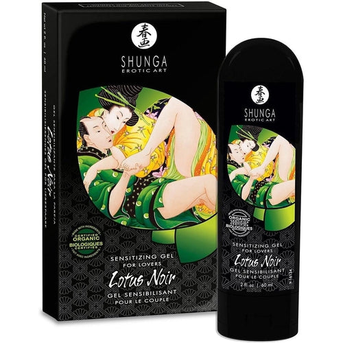 Shunga - Lotus Noir Sensitizing Gel