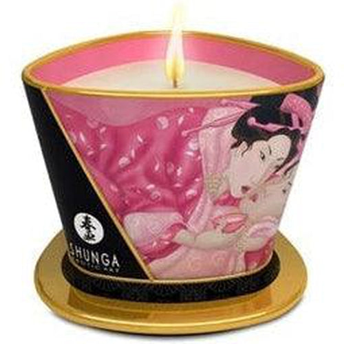 Shunga - Massage Candle Aphrodisia & Roses