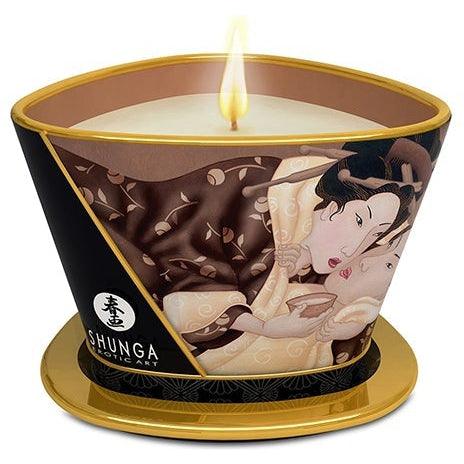 Shunga - Massage Candle Chocolate 170 ml