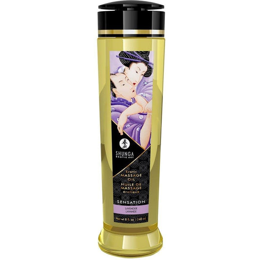 Shunga - Massage Oil Sensation Lavender