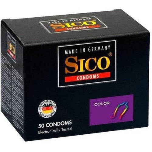Sico Color - 50 Condoms