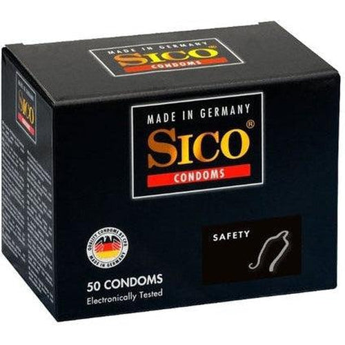 Sico Safety - 50 Condoms