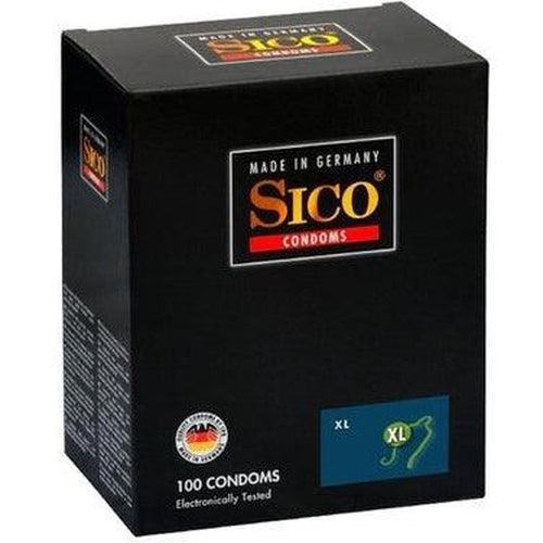 Sico XL - 100 Condoms
