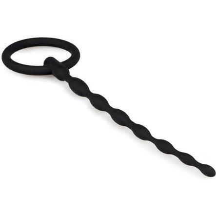 Silicone Penis Plug With Pull Ring