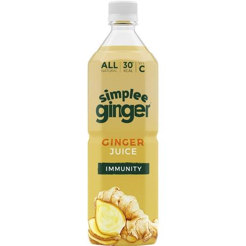Simplee Ginger Ginger Juice Immunity 1L