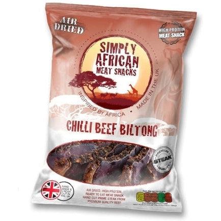 Simply African Chilli Beef Biltong