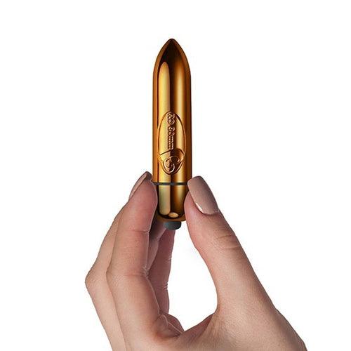 Single Speed Bullet Vibrator - Copper