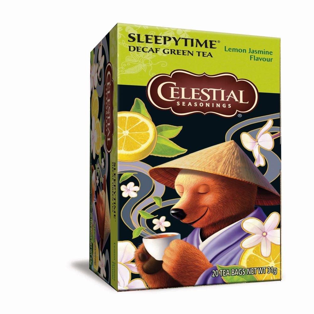 Sleepytime Decaf Green tea with Lemon & Jasmine