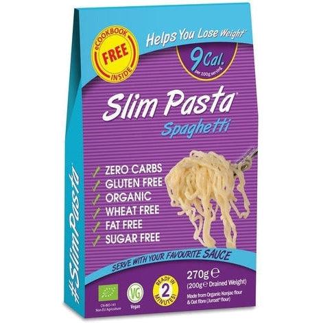 Slim Pasta Spaghetti 270g - Zero Carbs