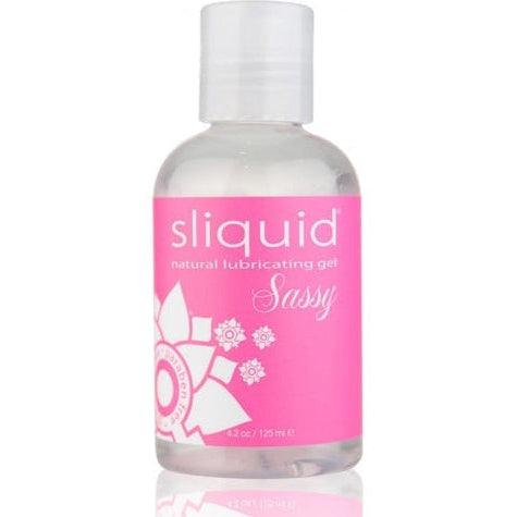 Sliquid Naturals Sassy Anal Lubricant - 125 ml