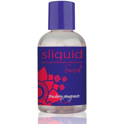 Sliquid - Naturals Swirl Lubricant Strawberry Pomegranate 125 ml