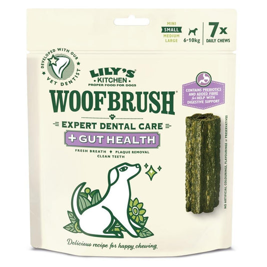 Small Dog Gut Health Woofbrush 154g
