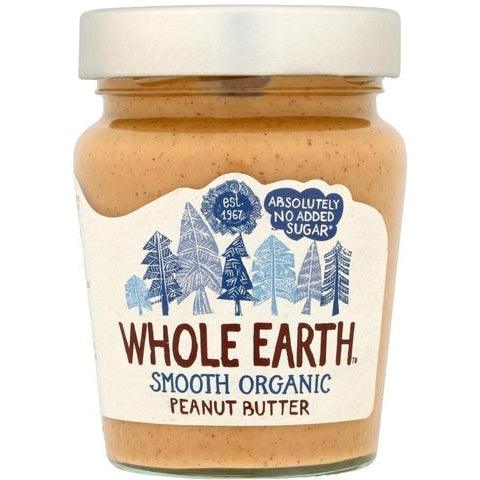 Smooth Organic Peanut Butter 227g