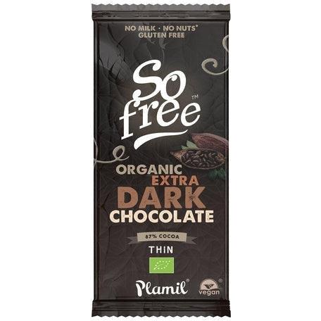 So Free Extra Dark Chocolate 80g