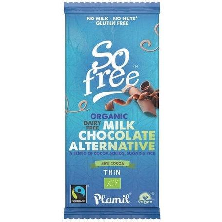 So Free Milk Alternative Chocolate Organic Fairtrade 80g