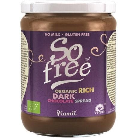 So Free Organic Rich Dark Chocolate Spread