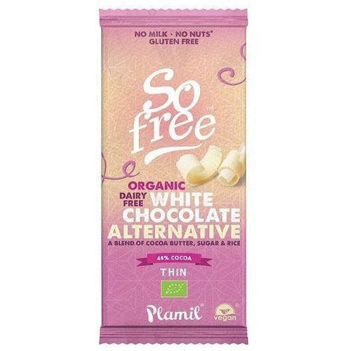 So Free Organic White Chocolate Alternative 70g
