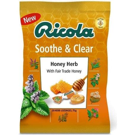 Soothe & Clear Honey Herb 75g