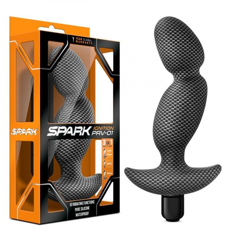 Spark Ignition - Prostate Stimulator Carbon Fiber P1