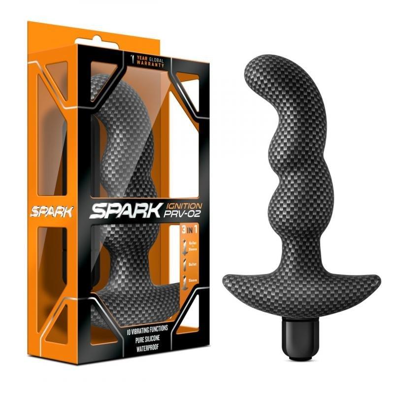 Spark Ignition - Prostate Stimulator Carbon Fiber P2