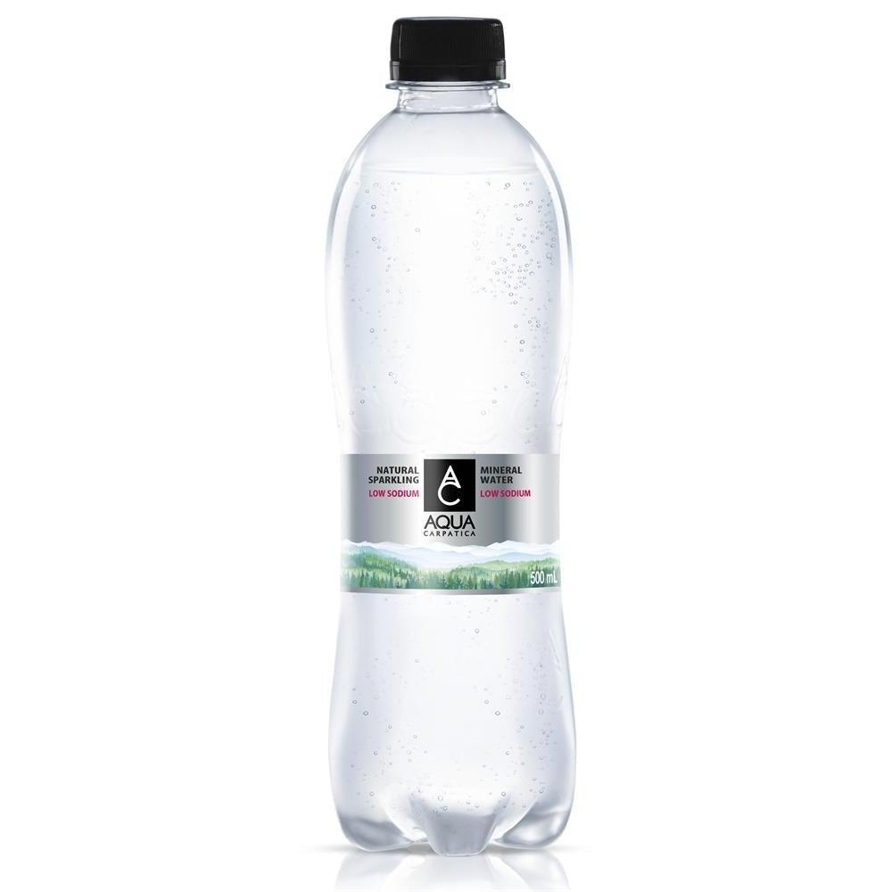 Sparkling Mineral Water 500ml PET Nitrate Free