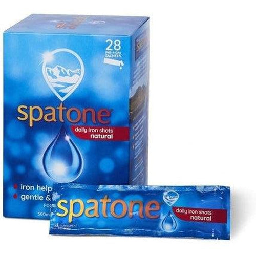 Spatone 100% Natural Iron Supplement - 28 Sachets