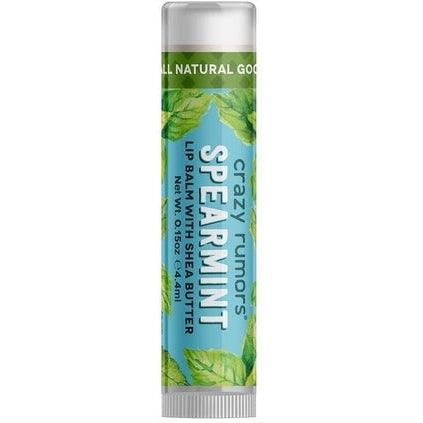 Spearmint flavoured 100% natural vegan lip balm 4ml