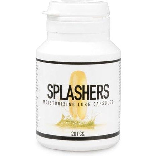 Splashers - Lubricant Capsule - 20 pieces