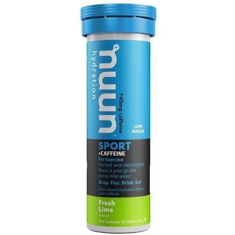 Sport with Caffeine Fresh Lime - 10 tablets