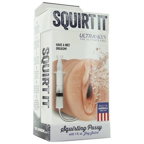 Squirt It Vanilla - Squirting Masturbator