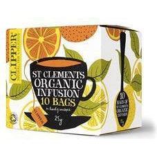 St Clements Organic Infusion 10 Bags
