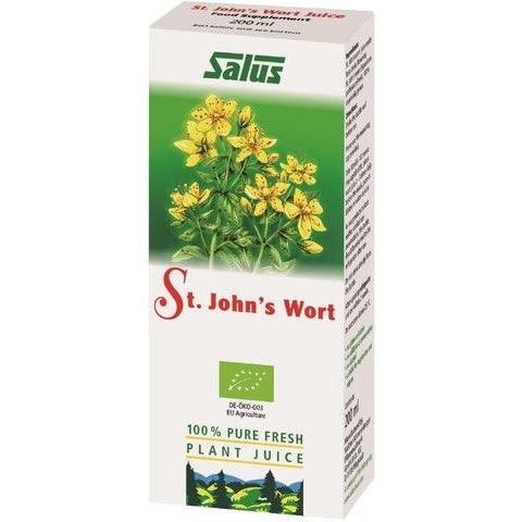 St John's Wort Organic Fresh Plant Juice 200ml
