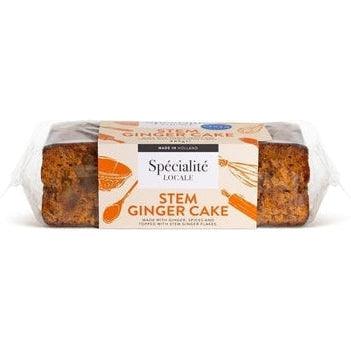 Stem Ginger Loaf Cake 465g