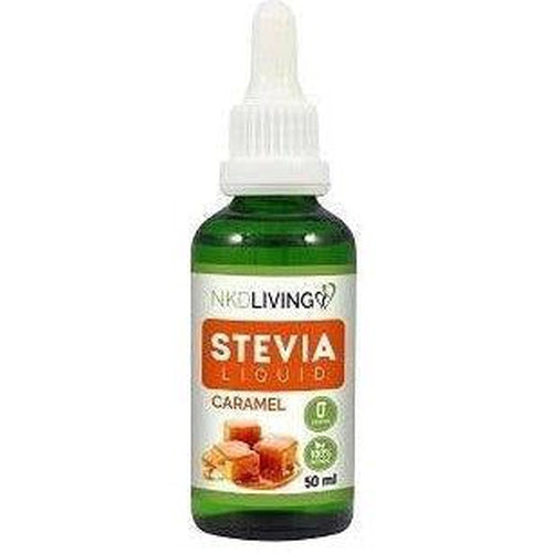 Stevia Liquid Caramel 50ml