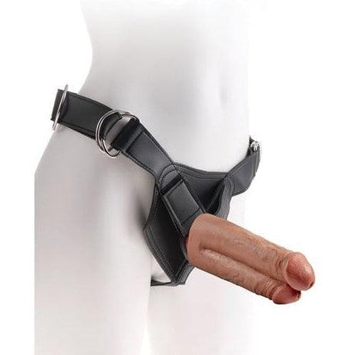 Strap-On Harness With Dildo 7 - Skin Colour