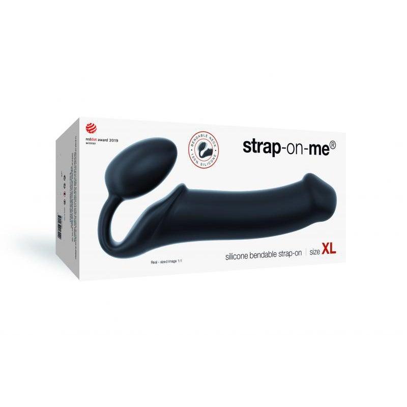 Strap On Me - Strapless Strap-On Dildo - Size XL - Black