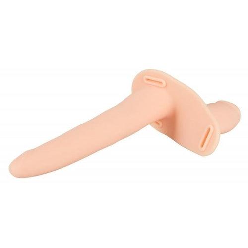 Strap-On With Double Vibrating Dildo