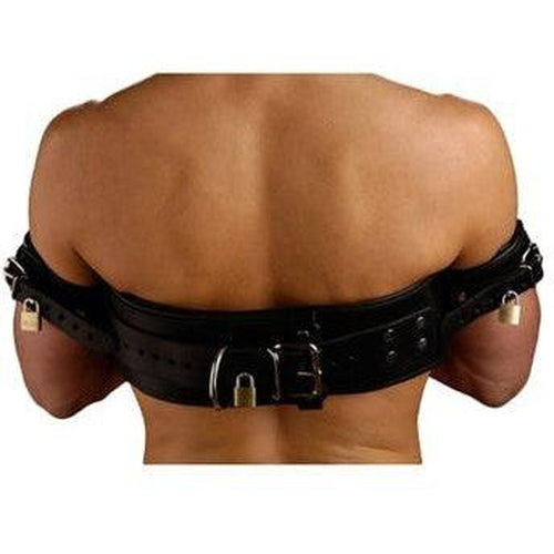 Strict Leather Arms to Chest Restraint Belt