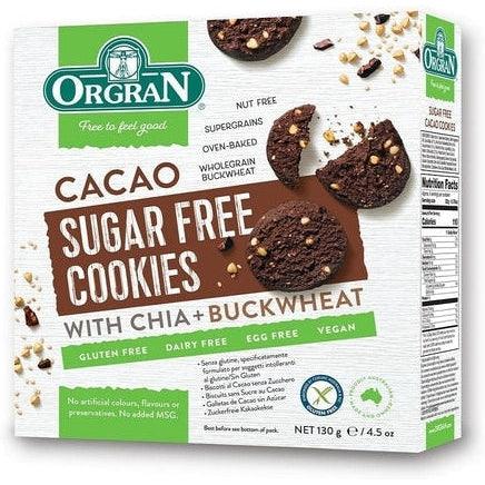 Sugar Free Cacao Cookies