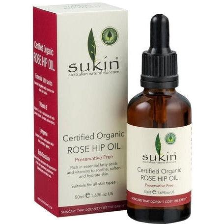 Sukin Organic Rosehip Oil 50ml
