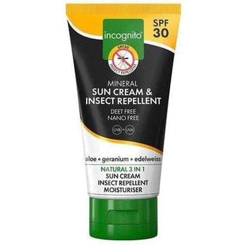 Suncream Insect Repellent/Moisturiser SPF30 150ml