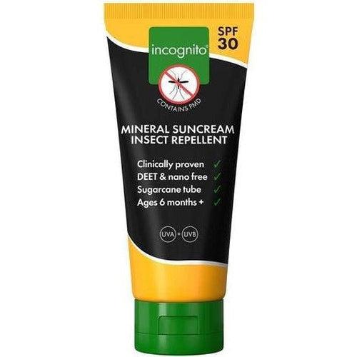 Suncream Insect repellent Moisturiser SPF30 (Advanced) 100ml