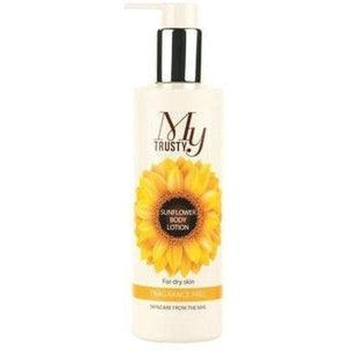 Sunflower Body Lotion - Fragrance Free 250ml