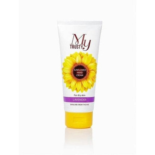 Sunflower Hand Cream-Lavender 100ml-Natural Skincare from the NHS