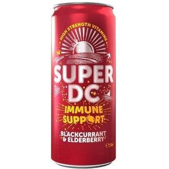 Super DC Blackcurrant & Elderberry immune boosting drink 250ml